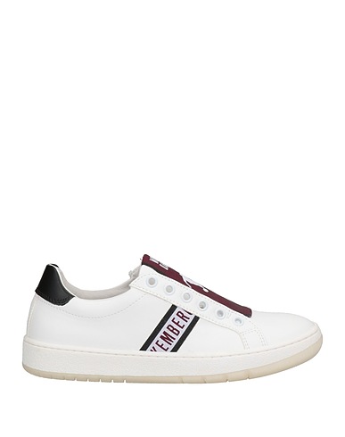 BIKKEMBERGS Sneakers Λευκό Ίνες υφασμάτων