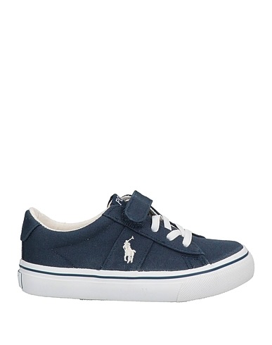 POLO RALPH LAUREN Sneakers Navy blue Textile fibres