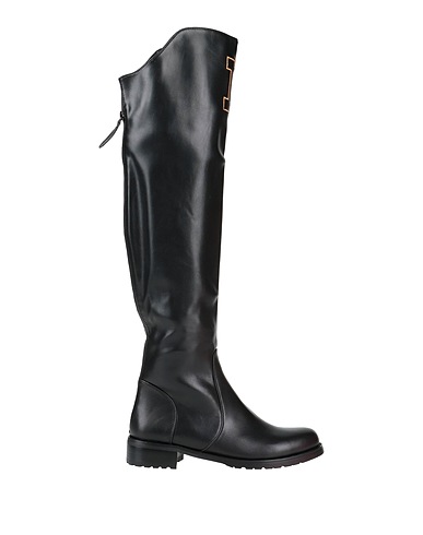 LAURA BIAGIOTTI Boots Black Textile fibres