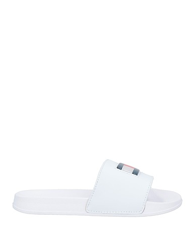 TOMMY HILFIGER Sandali Bianco Altre Fibre
