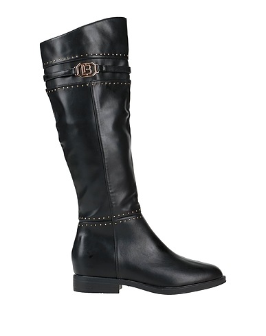 LAURA BIAGIOTTI Boots Black Textile fibers