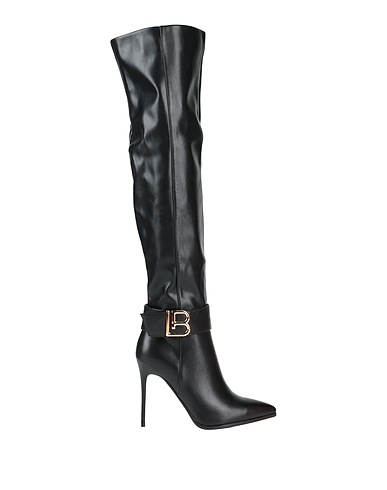 LAURA BIAGIOTTI Boots Black Textile fibres