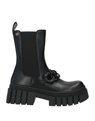 LAURA BIAGIOTTI Stivaletti Nero Fibre tessili