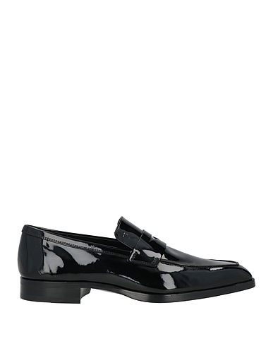 TOD'S Loafers Black Soft Leather