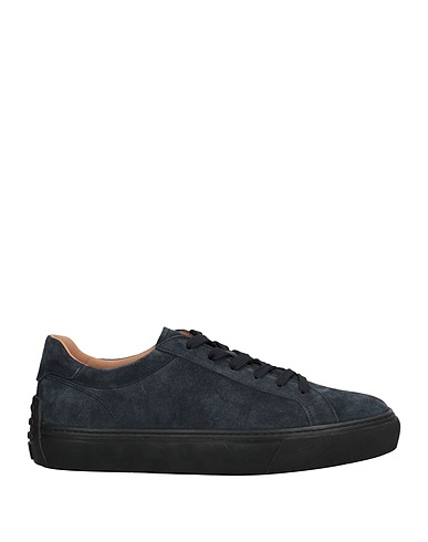 TOD'S Sneakers Navy blue Leather
