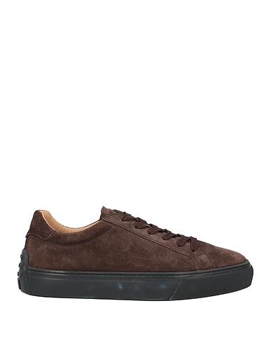 TOD'S Sneakers Dark brown Leather