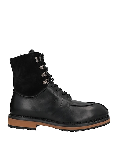 TOD'S Ankle boot Black Leather