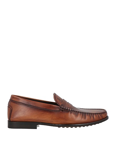 TOD'S Loafers Brown Leather