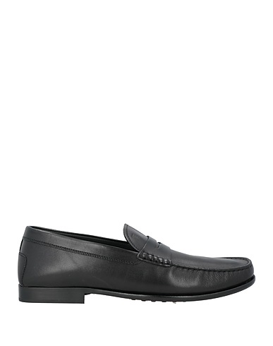 TOD'S Loafers Black Leather