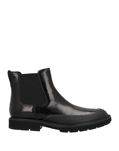TOD'S Ankle boot Black Soft Leather