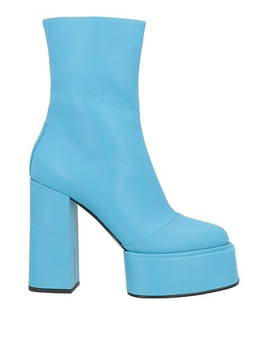 3JUIN Ankle boot Azure Soft Leather