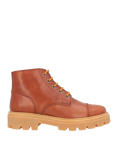 TOD'S Ankle boot Tan Leather
