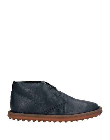 TOD'S Ankle boot Midnight blue Calfskin