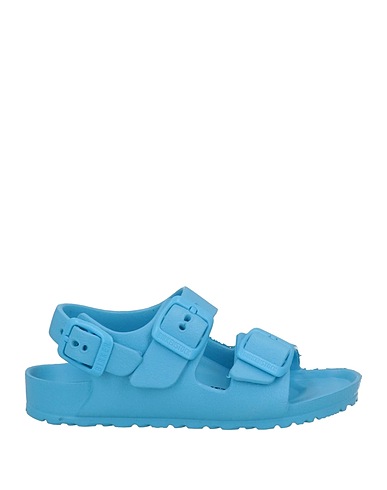 BIRKENSTOCK Sandalen Azurblau Gummi