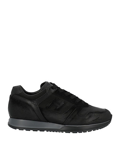 HOGAN Sneakers Black Leather