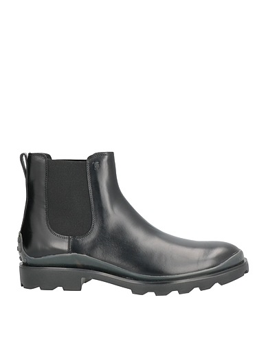 TOD'S ショートブーツ ブラック 牛革（カーフ）