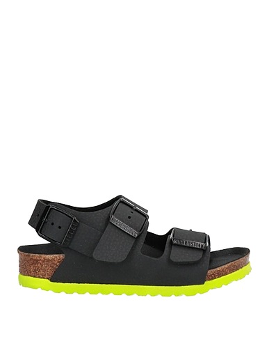 BIRKENSTOCK Sandali Nero Fibre tessili