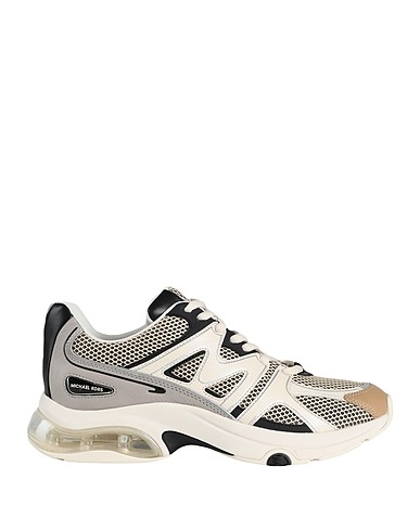 MICHAEL KORS MENS Sneakers Sand Sheepskin, Textile fibres