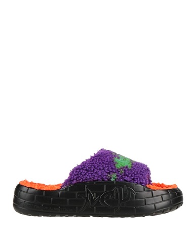 MSGM x ACUPUNCTURE Sandalen Violett Gewebefasern
