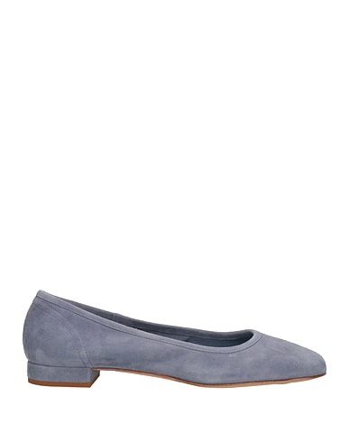 THEORY Ballet flats Light blue Leather