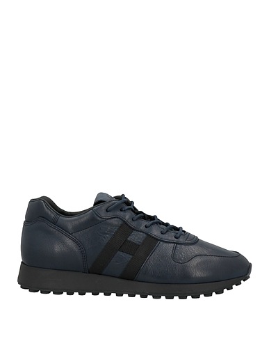 HOGAN Sneakers Blu notte Pelle