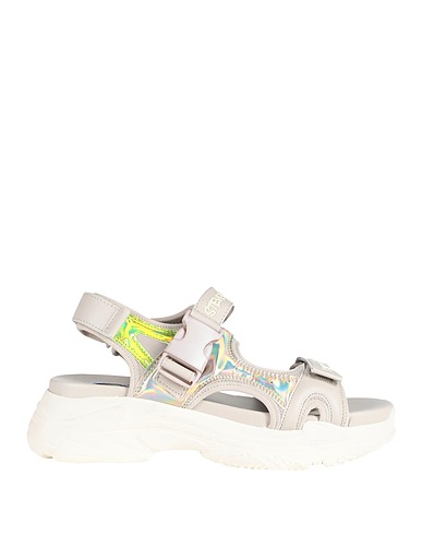 STEVE MADDEN Sandali Beige Fibre tessili