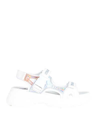 STEVE MADDEN Sandali Bianco Fibre tessili