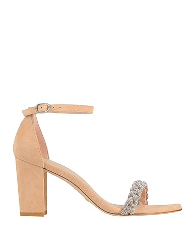 STUART WEITZMAN Sandals Sand Leather