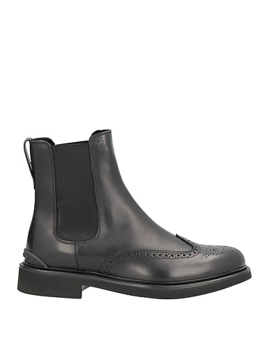TOD'S Ankle boot Black Soft Leather