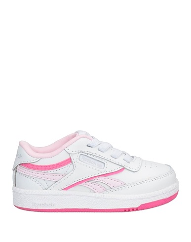 REEBOK Sneakers CLUB C REVENGE Bianco Pelle, Fibre tessili