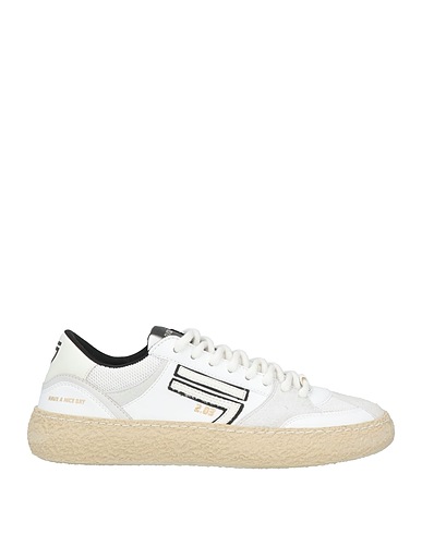 PURAAI Sneakers Bianco Poliestere riciclato, Poliuretano, Cotone organico