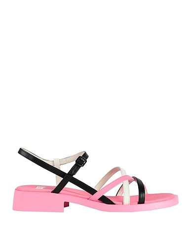 CAMPER Sandals White 100% Cowhide