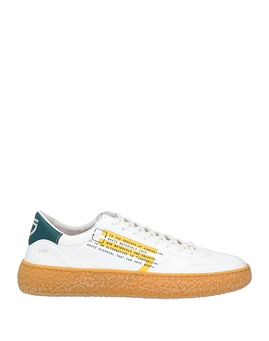 PURAAI Sneakers Bianco Poliestere riciclato, Poliuretano, Cotone organico