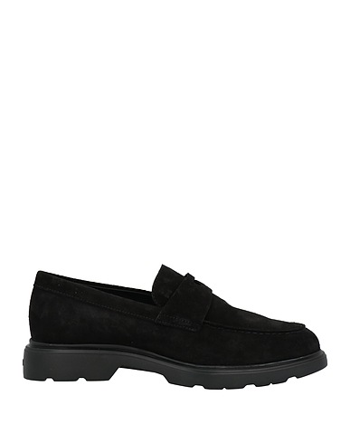 HOGAN Loafers Black Leather