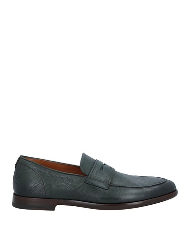 DOUCAL'S Mocassino Verde scuro Pelle