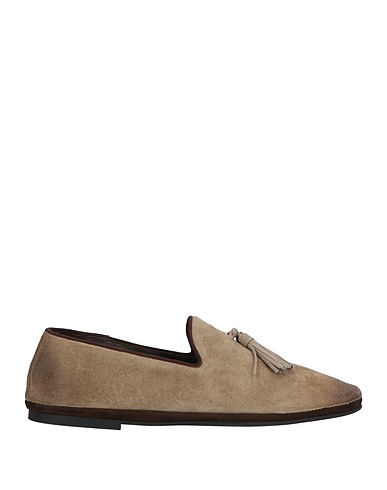 TOD'S Loafers Sage green Leather