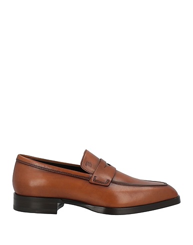 TOD'S Loafers Tan Soft Leather