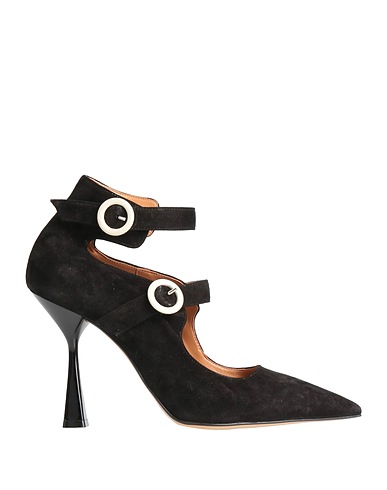 ISLO ISABELLA LORUSSO Pump Black Soft Leather