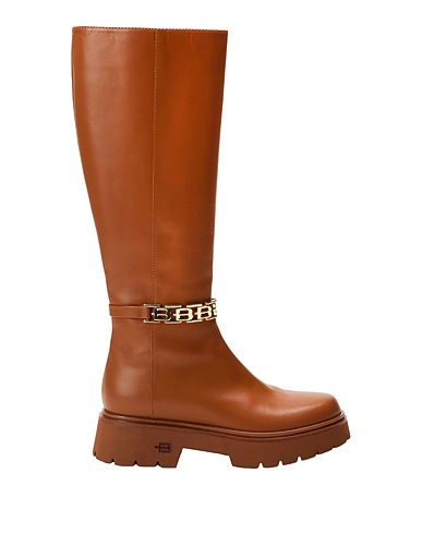 BALDININI Boots Tan Calfskin