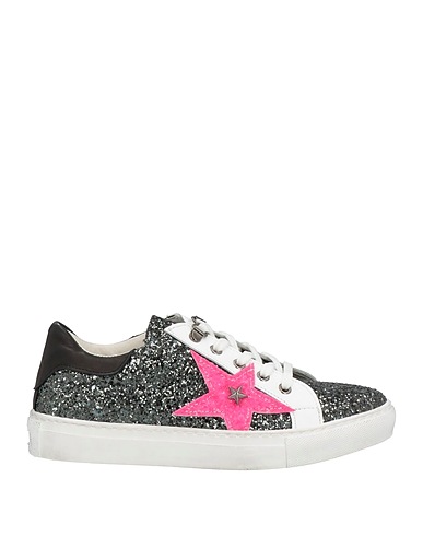 GENEVE Sneakers Black Soft Leather