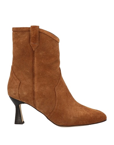 ANAKI Ankle boot Camel Leather