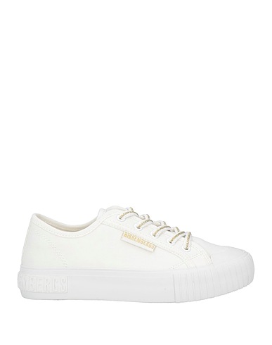 BIKKEMBERGS Sneakers Bianco Fibre tessili