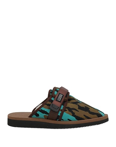 SUICOKE Mule e zoccoli Marrone Montone