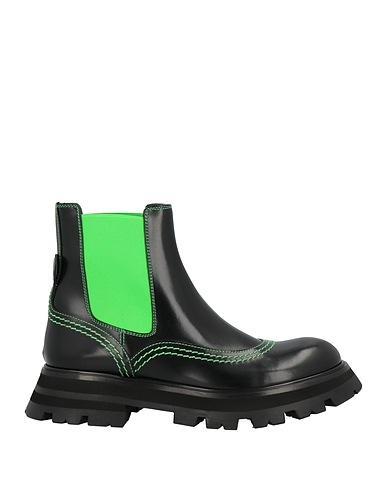 MCQUEEN Ankle boot Black Soft Leather