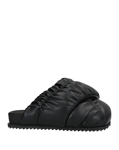 YUME YUME Mules and clogs Black Textile fibers