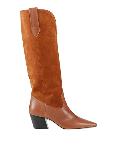 JORGEENAH Boots Brown Leather