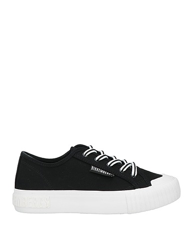 BIKKEMBERGS Sneakers Black Textile fibers