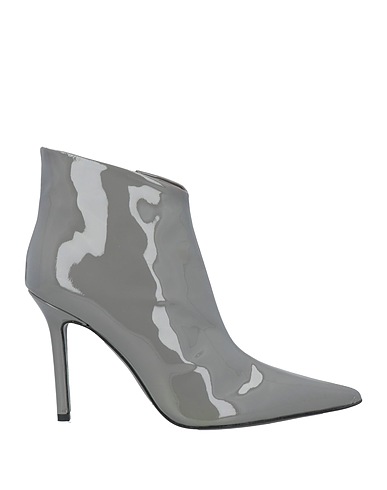 EDDY DANIELE Ankle boot Grey Leather