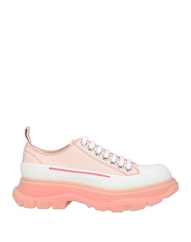 MCQUEEN Sneakers Light pink Soft Leather