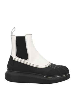 Alexander McQueen 新品　サイハイブーツ　ブラック Alexander McQueen Parachute アンクルブーツ | ブラック